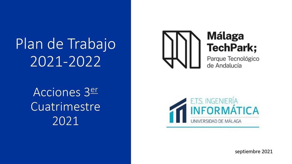Málaga TechPark y la ETSI de la Universidad de Málaga ponen en marcha un plan para atraer talento propio