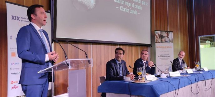 Ricardo Domínguez, presidente de Navantia