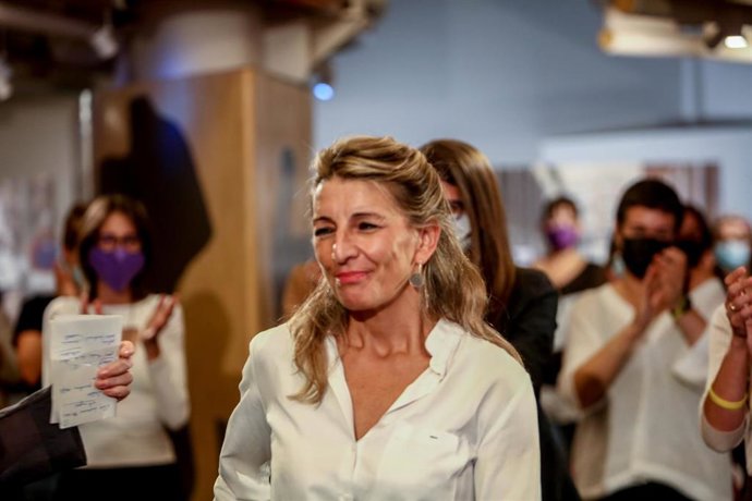 La vicepresidenta segunda del Gobierno y ministra de Trabajo y Economía Social, Yolanda Díaz.