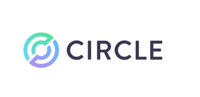 Logo de la empresa 'fintech' Circle, creadora de la 'stablecoin' USDC.