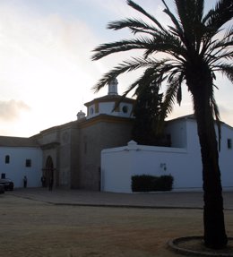 Archivo - Vista exterior del Monasterio de la Rábida (Huelva)