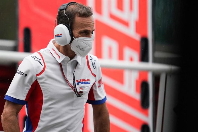 El 'team manager' del Repsol Honda Team de MotoGP, Alberto Puig