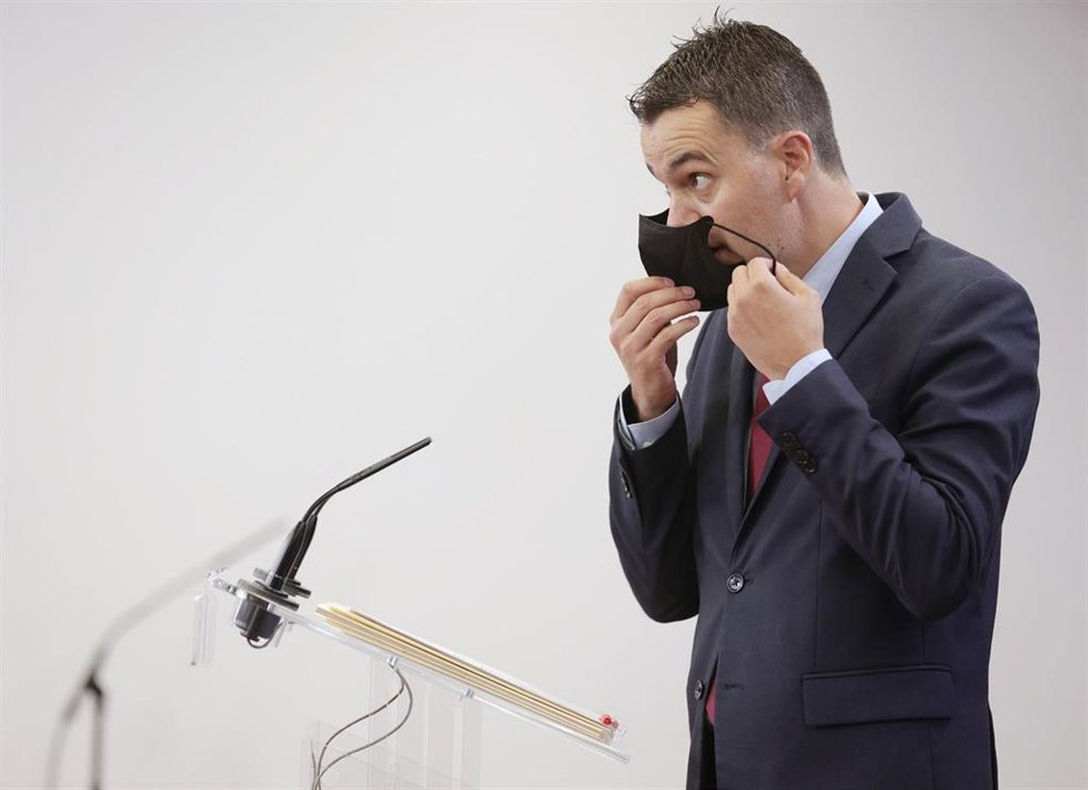 El diputado por Tenerife y portavoz del PSOE en el Congreso, Héctor Gómez Hernández.