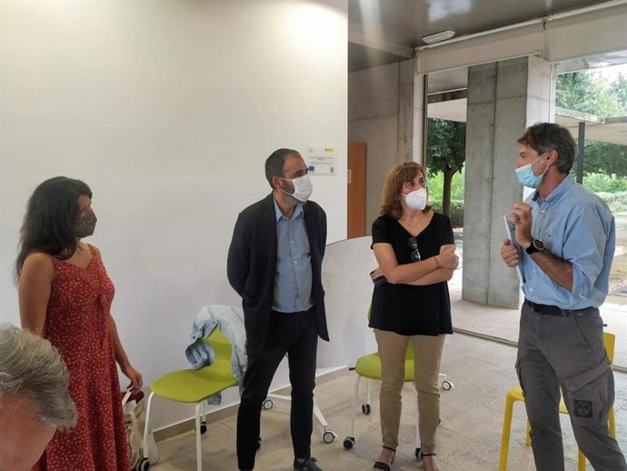 Presentación del aula de emprendimiento de tecnología y marketing digital del CIPF Son Llebre.