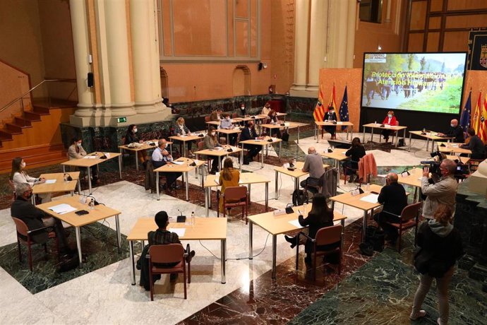 Reunión del grupo de coordinación del Protocolo para la Acogida e Integración de Personas Migrantes en Aragón.