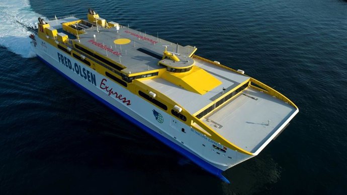 Archivo - Betancuria Express de Fred. Olsen