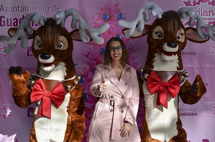 La concejala de Festejos de Guadalajara, Sara Simón