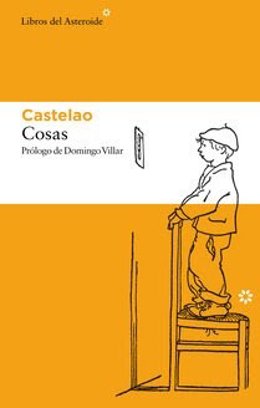 Cubierta de 'Cosas' de Castelao, Libros del Asteroide