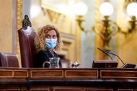 Batet acata la sentencia del TC pero recalca que el Congreso no cerró y que el acuerdo anulado sólo duró 18 días