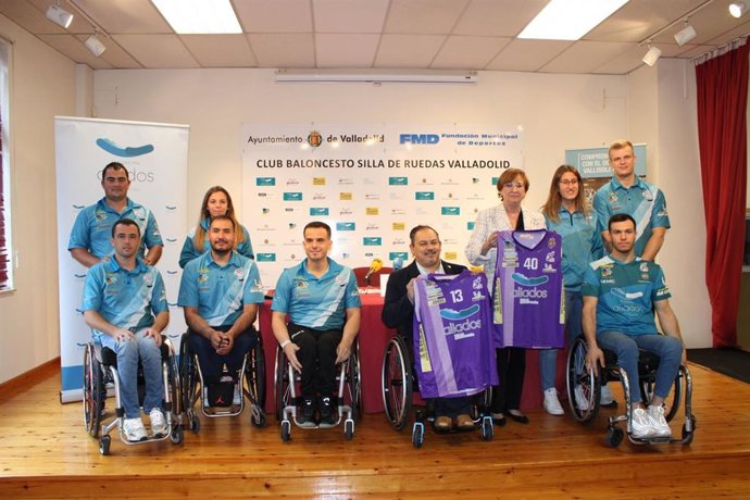 Fundación Aliados renueva el convenio como patrocinador principal del BSR Valladolid.