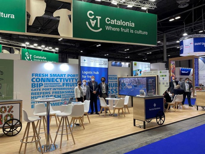 El Puerto de Barcelona participa en la Fruit Attraction en Madrid