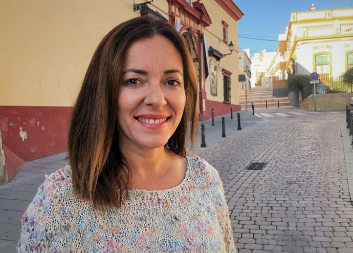 La delegada de Patrimonio Histórico y responsable del Museo de Alcalá de Guadaíra, María de los Ángeles Ballesteros.