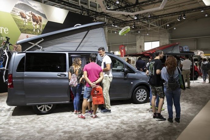 El salón Caravaning llega con un nuevo espacio con marcas de deporte de aventura