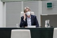 Higueras cree que la imagen de unidad de Almeida y Villacís es "un anuncio" y que harán "un esfuerzo" por llegar a 2023