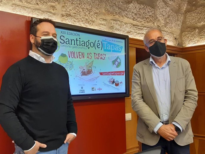 Presentación del XIII certamen 'Santiago(é)Tapas'