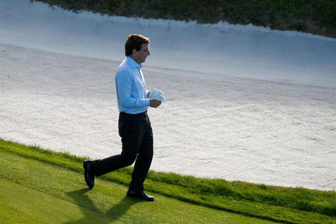 El alcalde de Madrid, José Luis Martínez-Almeida.