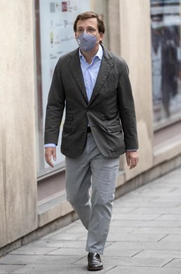 El alcalde de Madrid, José Luis Martínez-Almeida.