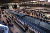 Renfe suprime 92 trenes de Cercanías en Madrid por la huelga de maquinistas