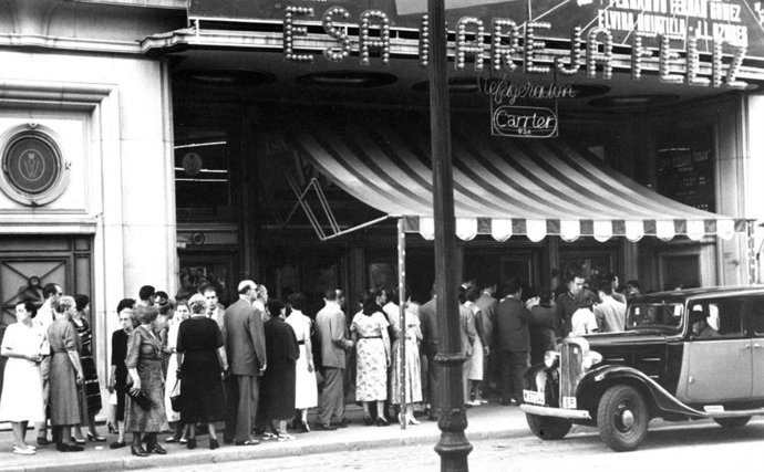 Imagen del estreno de 'Esa pareja feliz', que se proyectará en el marco del Día del Cine Español.