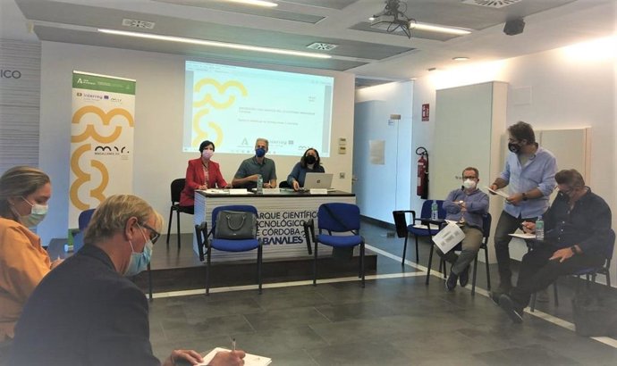 Encuentro del proyecto europeo 'Magallanes_ICC' en Rabanales 21.