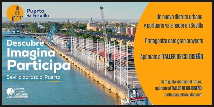 Cartel de la actividad 'Descubre, imagina y participa',