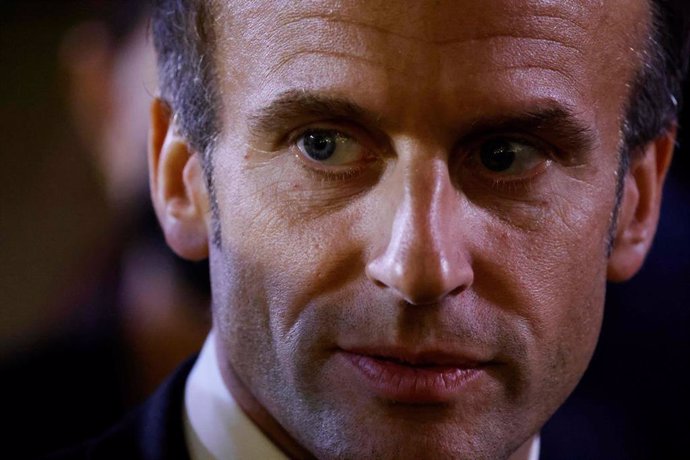 Emmanuel Macron, presidente de Francia