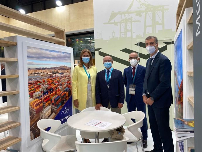 Delegación del puerto de Málaga en Fruit Attraction en Madrid