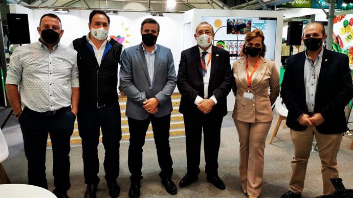 Representantes de UPA en Fruit Attraction