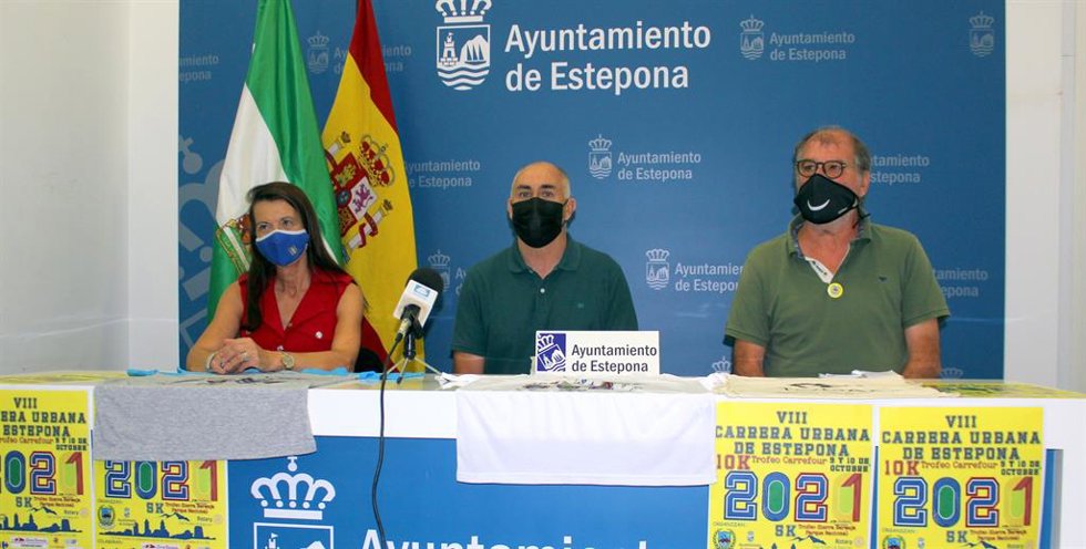 Estepona celebra este fin de semana su VIII Carrera Urbana 10 km 'Trofeo Carrefour