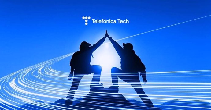 Imagen conceptual de Telefónica Tech