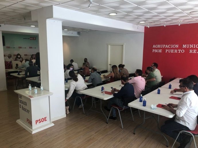 Imagen de la Ejecutiva de septiembre celebrada en Puerto Real