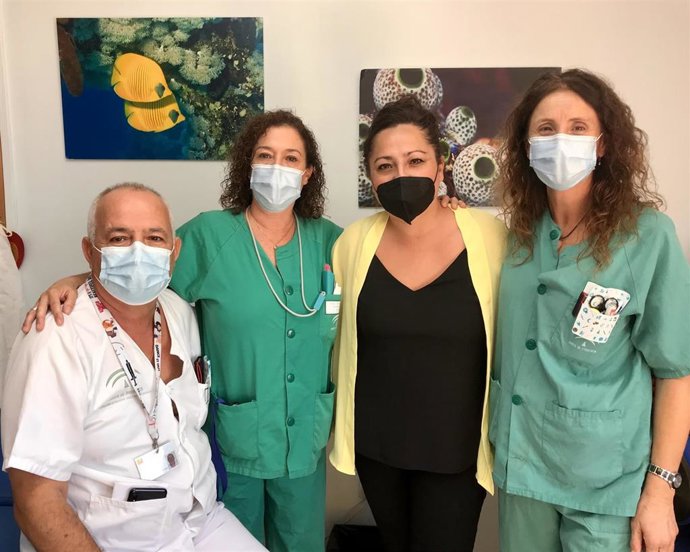 Equipo Consulta de Ostomía del Hospital Universitario de Puerto Real.