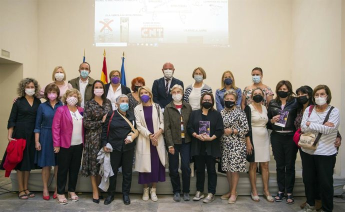 Presentación del libro 'Nietas de la memoria'