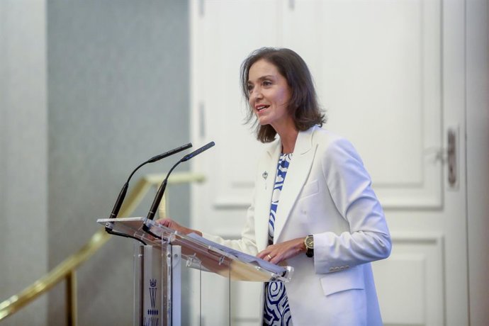 La ministra de Industria, Comercio y Turismo, Reyes Maroto.