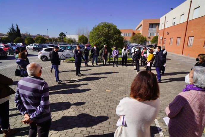 Archivo - Visita del PSOE al conservatorio Ángel Barrios, en imagen de archivo