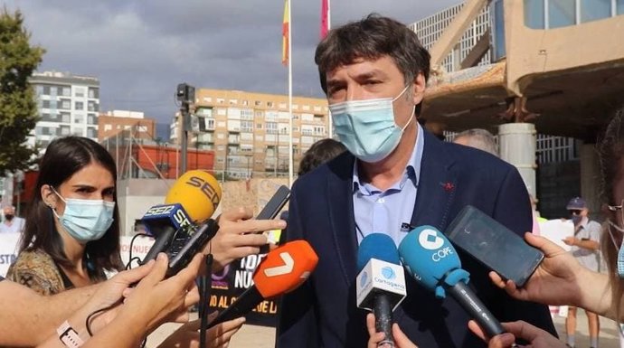 Rafael Esteban, diputado autonómico de Podemos