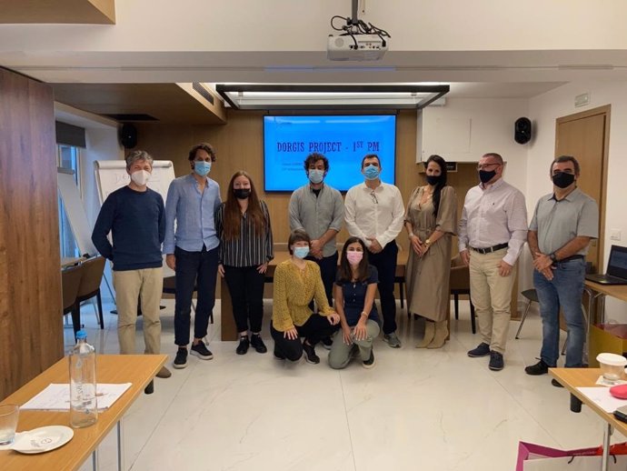 Investigadores de la Facultad de Ciencias de la Actividad Física y del Deporte de la Universidad Católica de Valencia (UCV) participan en la primera reunión presencial del proyecto Doping Roadblock Game in Sport-Augmented Reality (DORGIS) en Atenas