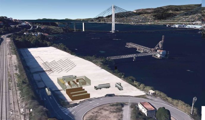 Antiguo cargadero de mineral