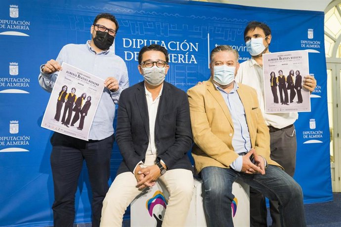 Presentación Almería Beatles Weekend