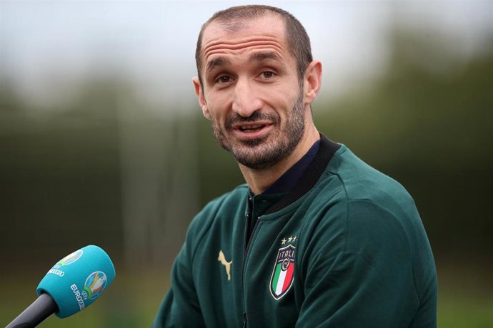 Archivo - El internacional italiano Giorgio Chiellini