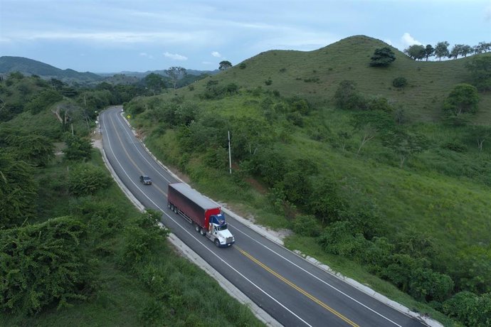 Autopista Montes de María de Sacyr, en Colombia