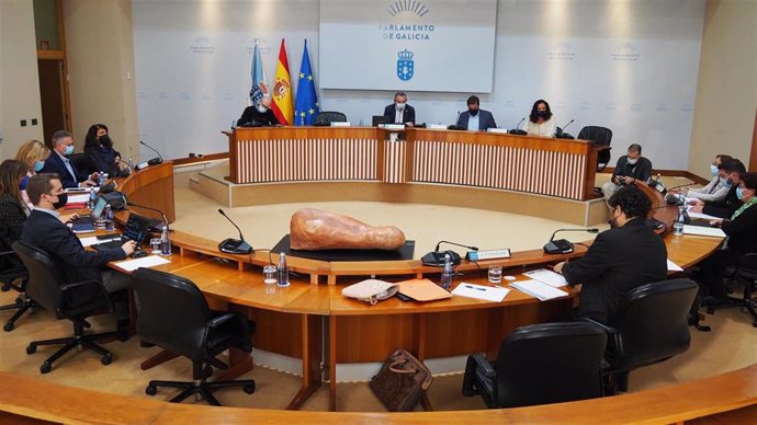 Comisión de Pesca del Parlamento gallego