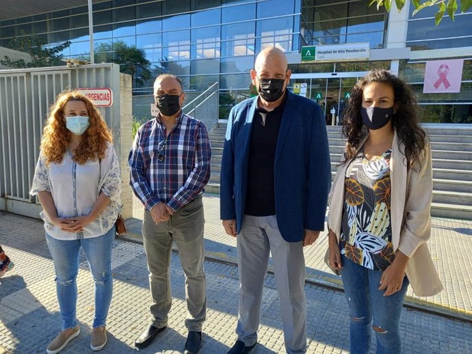 Campaña 'Médico ya' del PSOE-A