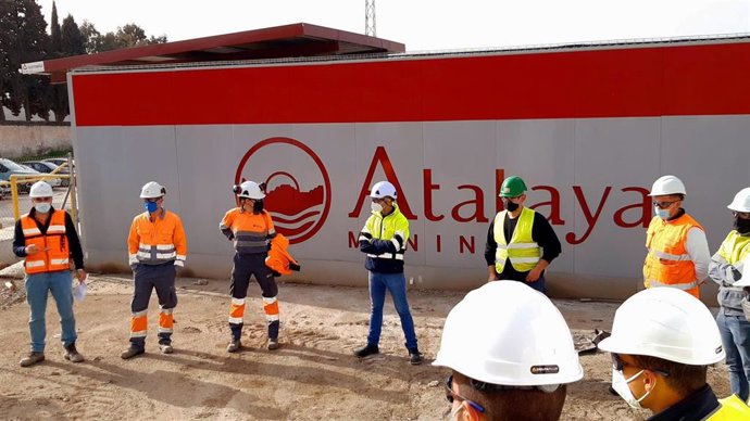 Archivo - Curso de operador de Minas.