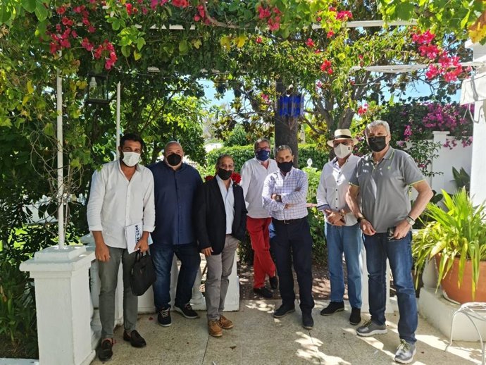 Imagen de archivo de un encuentro de las patronales empresariales de Ceuta y Melilla