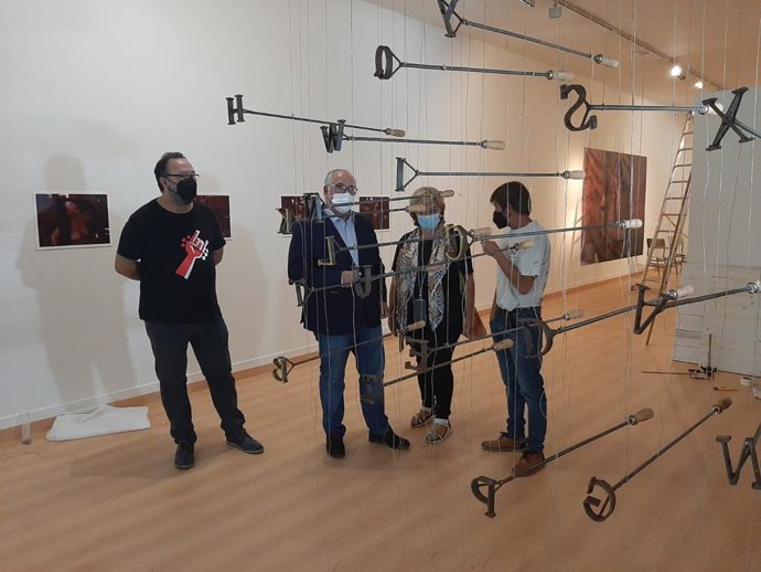 Visita a la feria ArtJaén.