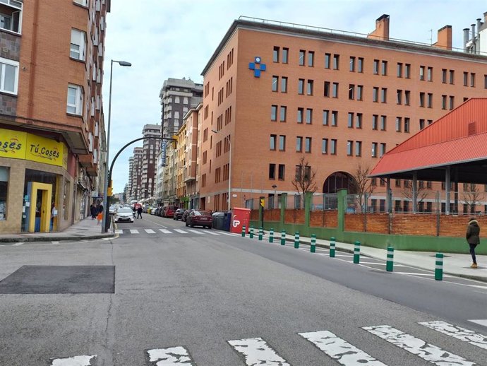Centro de Salud de Severo Ochoa, sede de la Gerencia del Área V, en Gijón