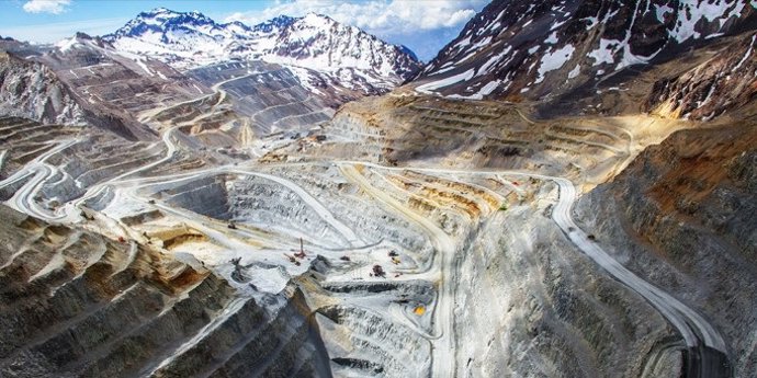 Archivo - Codelco suspende contratos de terceros durante un mes y pide acogerse a la nueva ley de protecicón al empleo