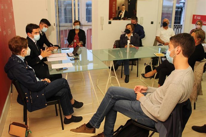 Ejecutiva del PSOE de Santander