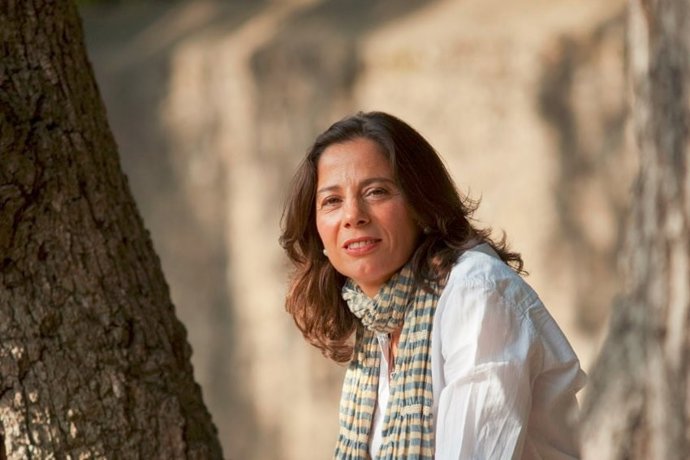 Asunción Cámara, directora de la Escuela de Ingeniería de Mieres, ganadora del premio a la Excelencia Profesional de la Mujer en la Ingeniería que convoca la Fundación Talgo.